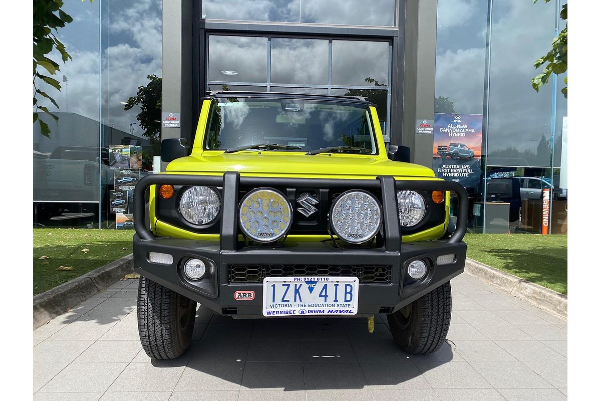 2022 Suzuki Jimny GJ