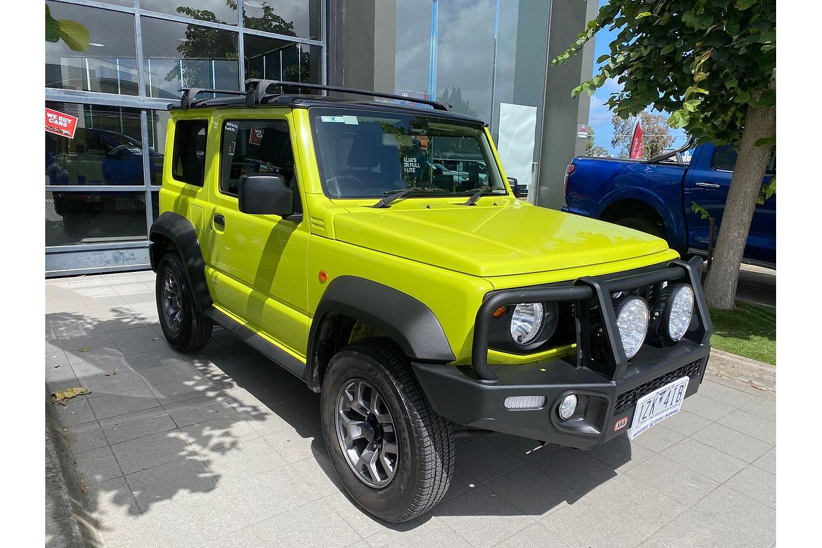 2022 Suzuki Jimny GJ