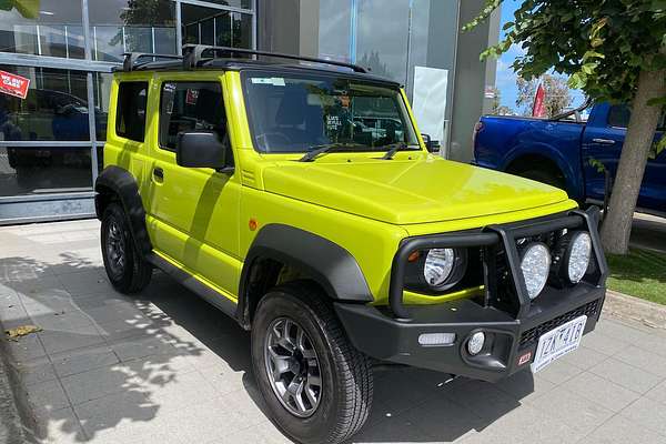 2022 Suzuki Jimny GJ