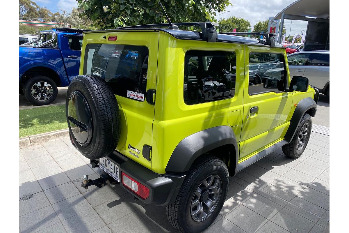 2022 Suzuki Jimny GJ