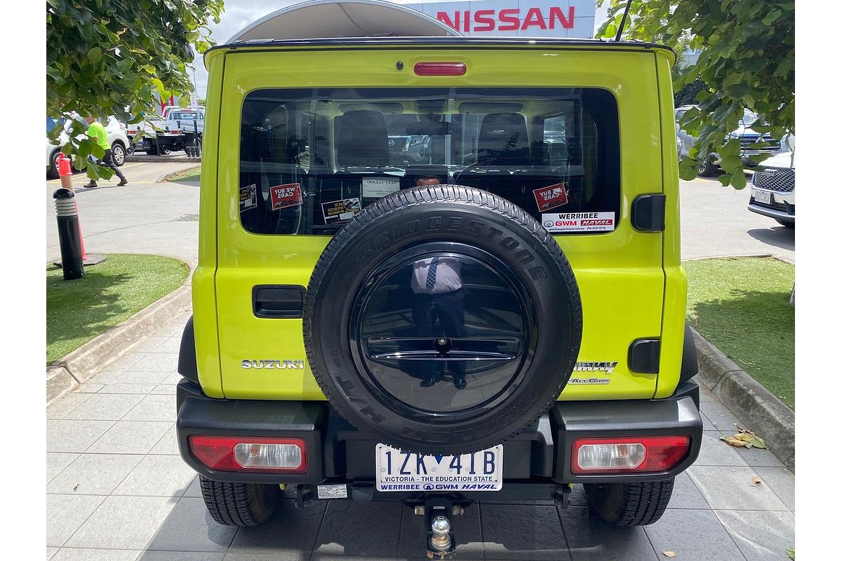 2022 Suzuki Jimny GJ