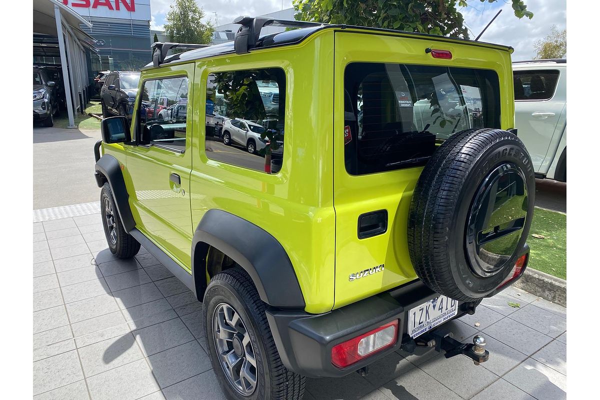 2022 Suzuki Jimny GJ