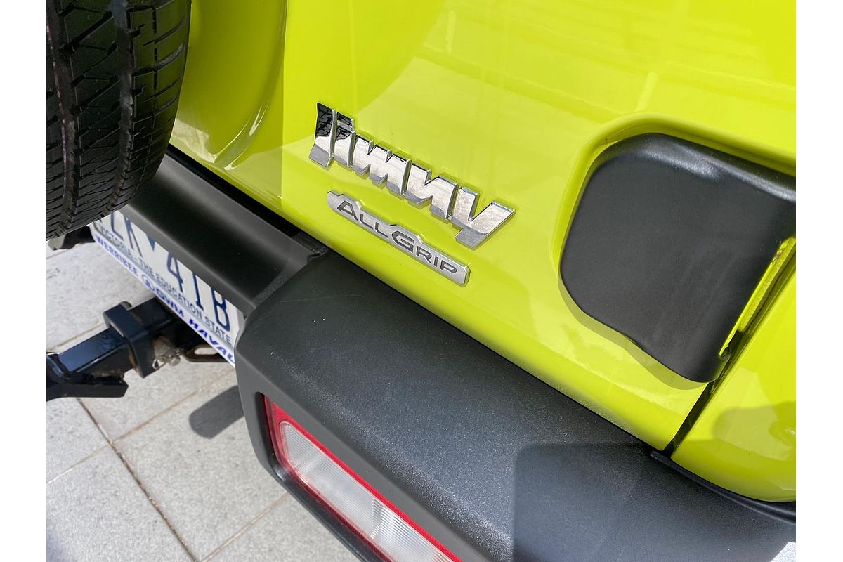 2022 Suzuki Jimny GJ