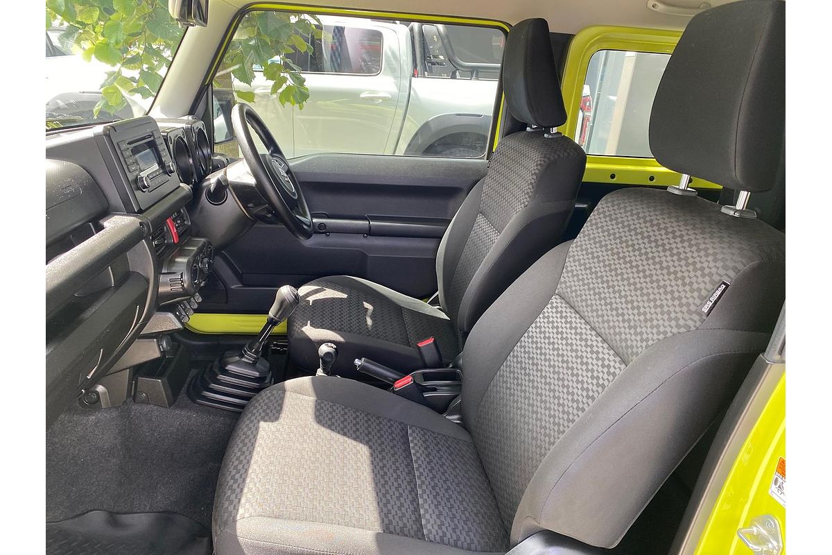 2022 Suzuki Jimny GJ