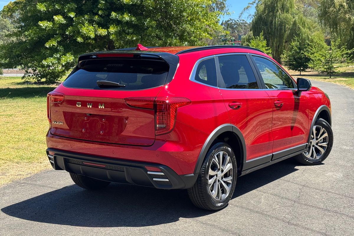 2024 GWM Haval Jolion Lux A01