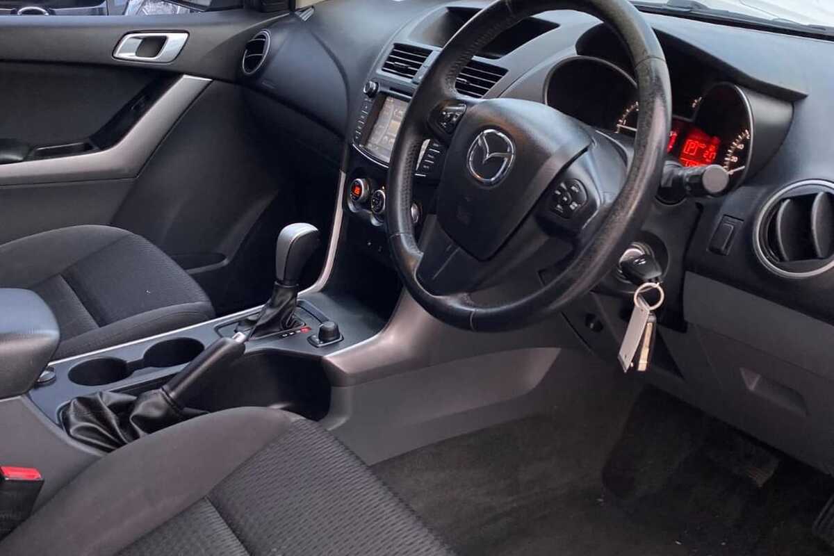 2016 Mazda BT-50 XTR UR