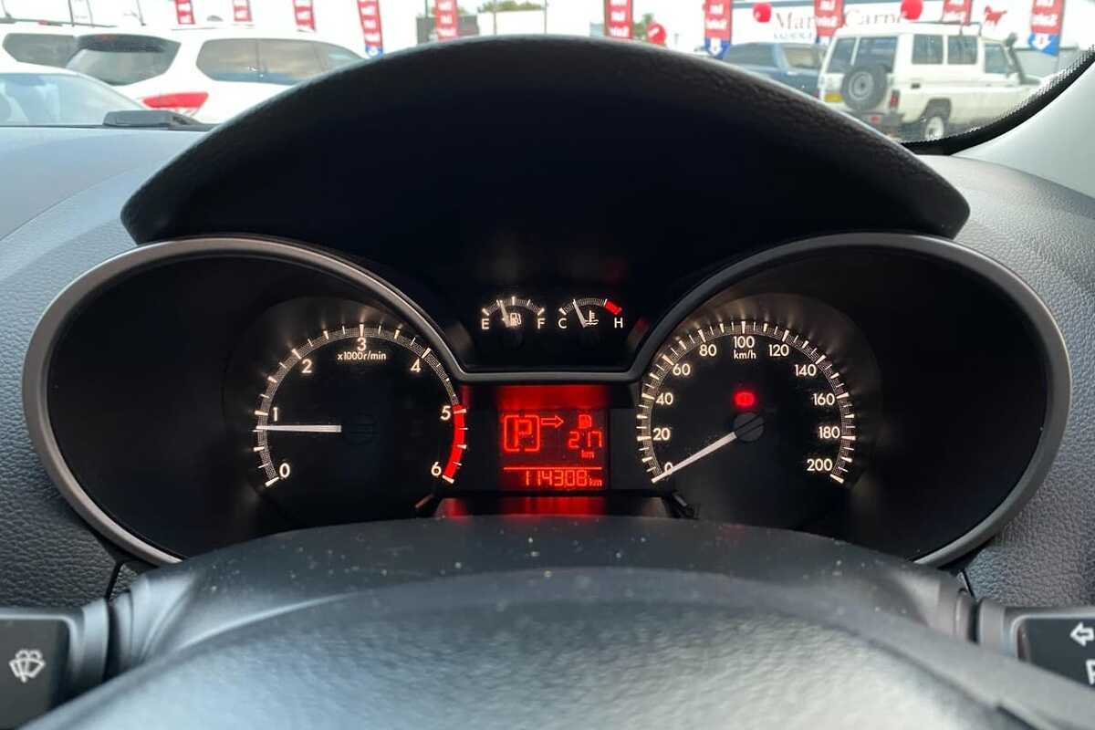 2016 Mazda BT-50 XTR UR