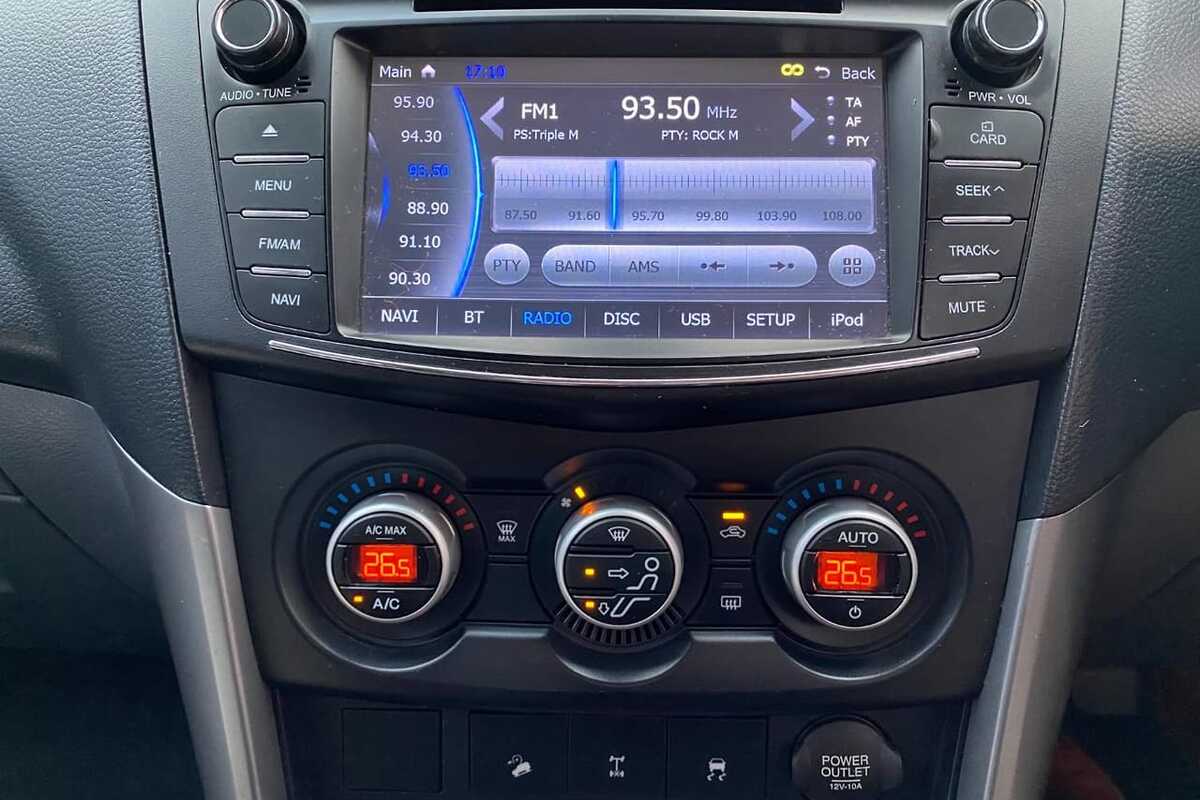 2016 Mazda BT-50 XTR UR