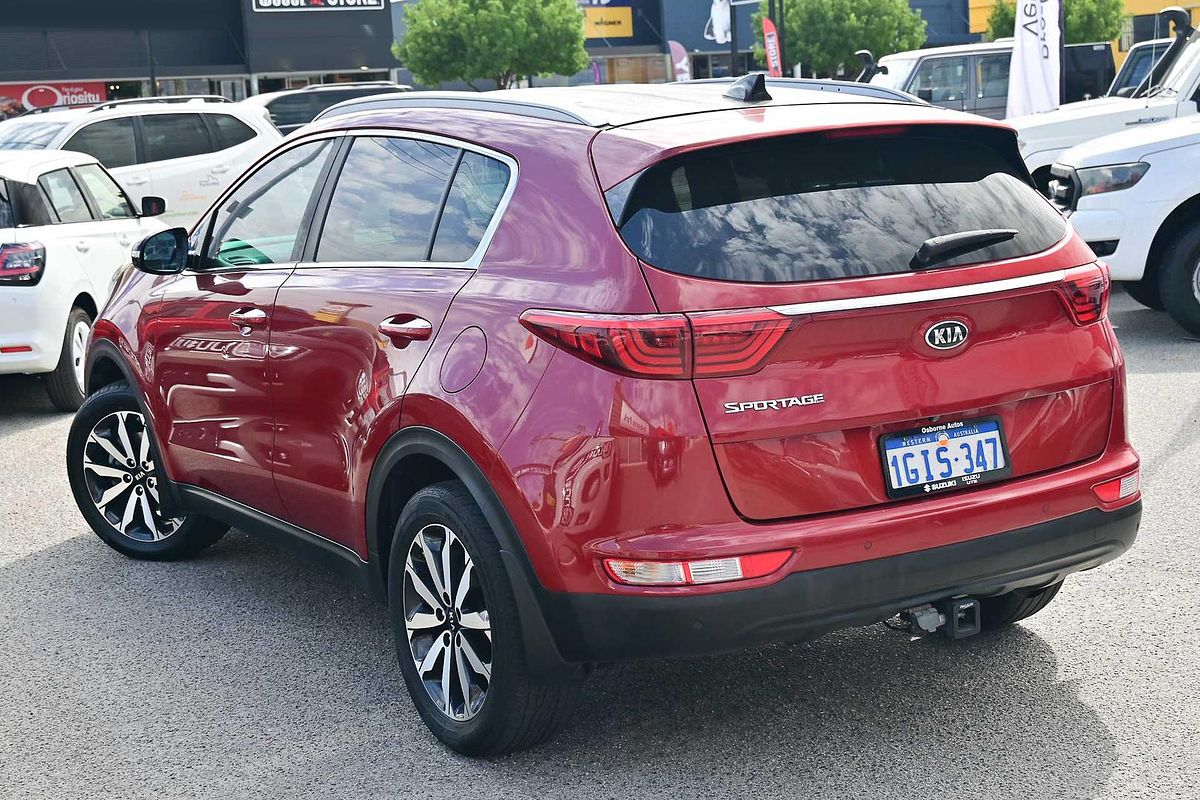 2017 Kia Sportage SLi QL