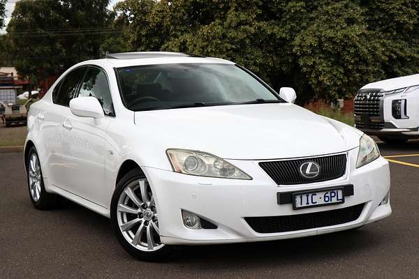 2007 Lexus IS IS250 Sports Luxury GSE20R