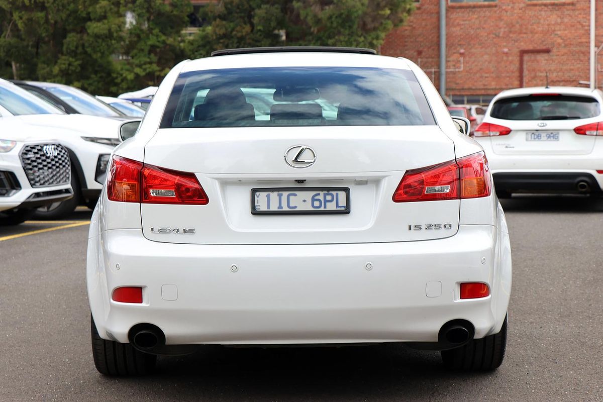 2007 Lexus IS IS250 Sports Luxury GSE20R