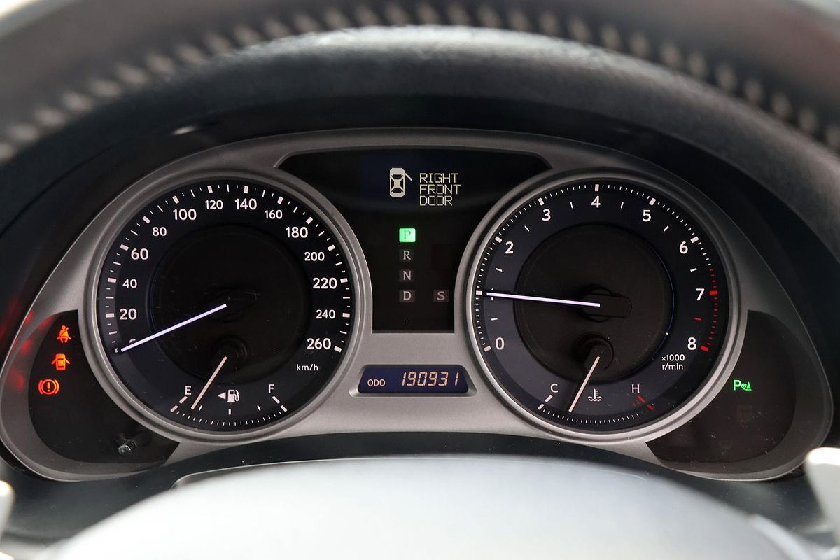 2007 Lexus IS IS250 Sports Luxury GSE20R