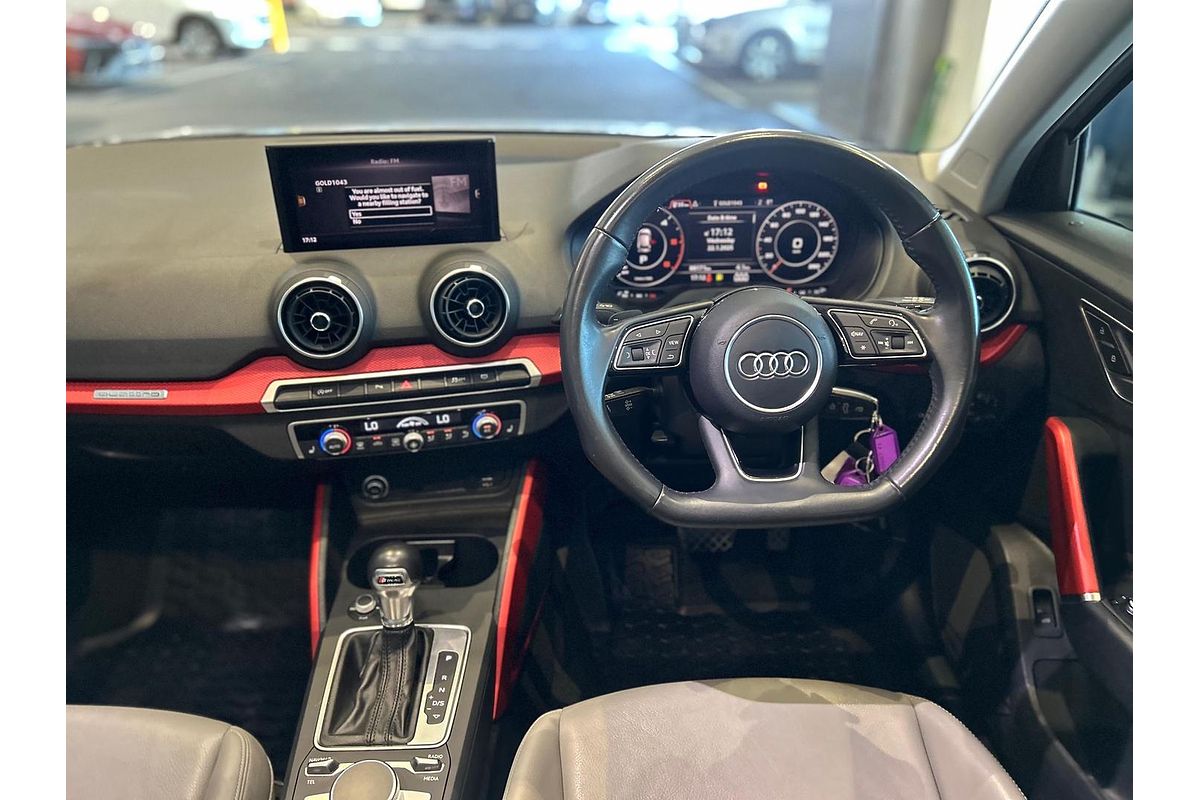 2018 Audi Q2 sport GA