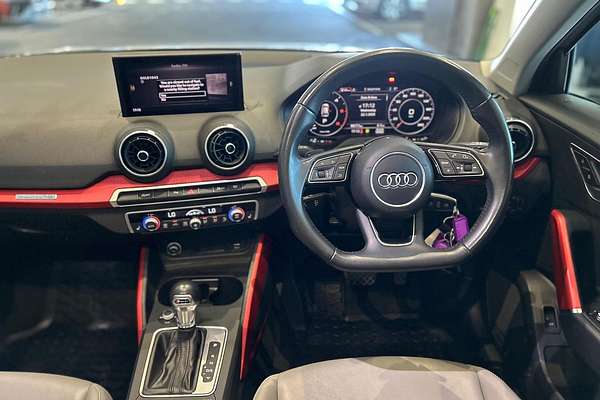 2018 Audi Q2 sport GA