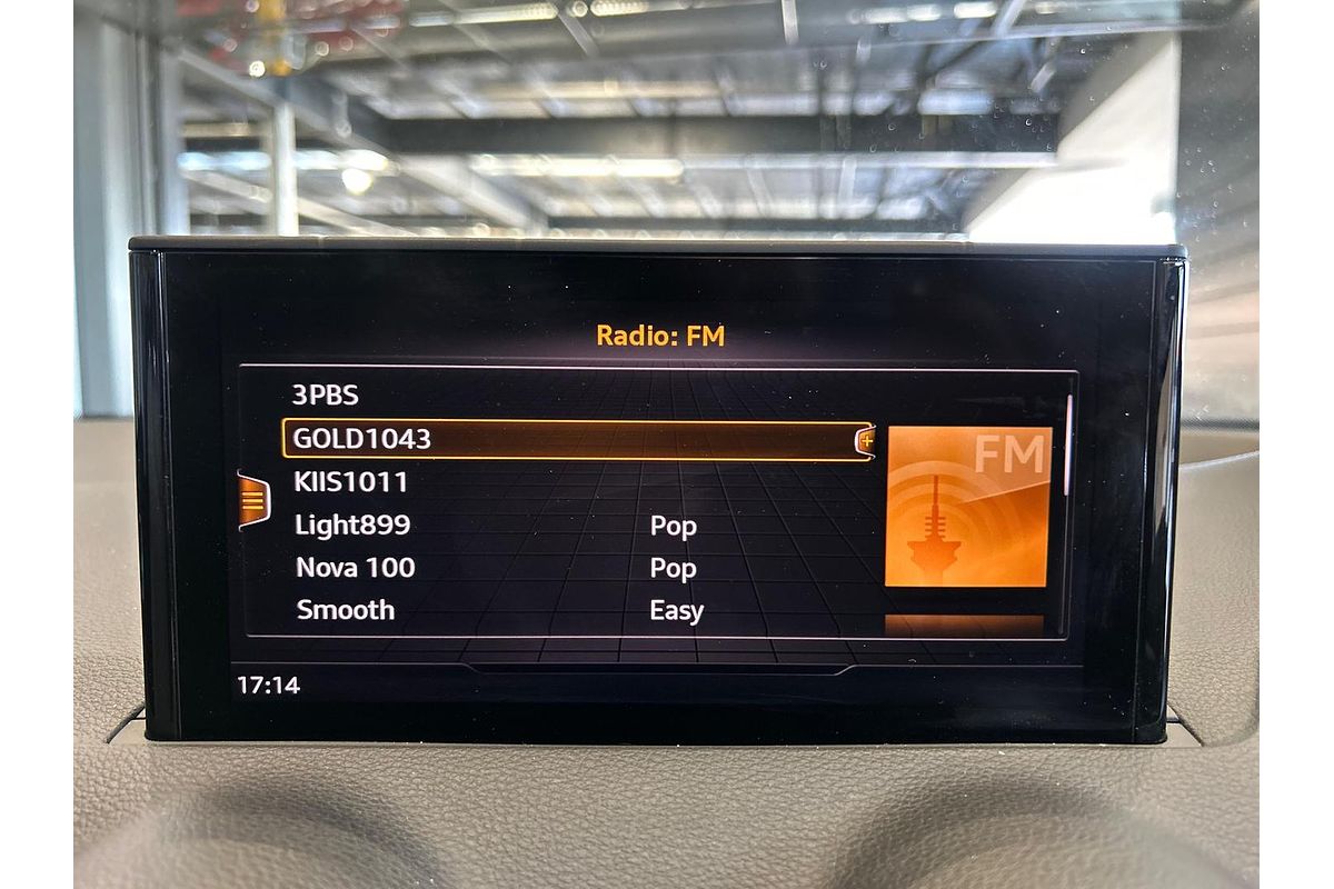 2018 Audi Q2 sport GA