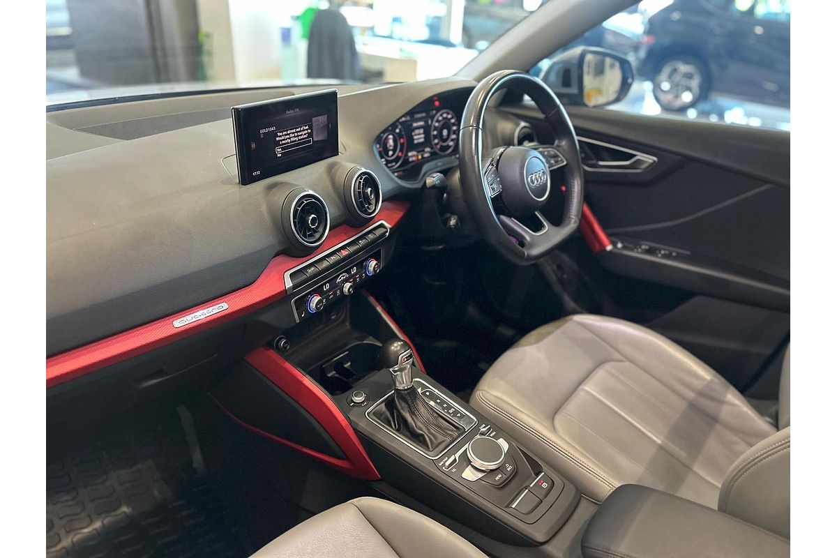 2018 Audi Q2 sport GA