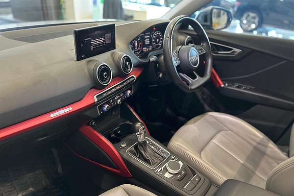 2018 Audi Q2 sport GA