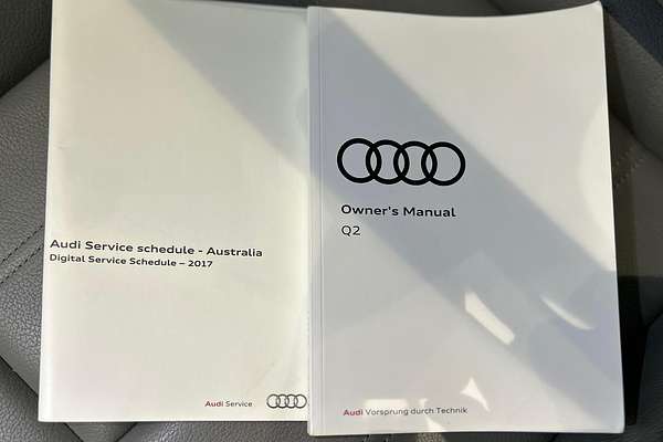 2018 Audi Q2 sport GA