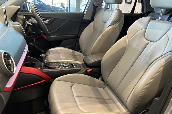 2018 Audi Q2 sport GA