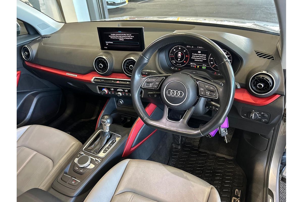 2018 Audi Q2 sport GA