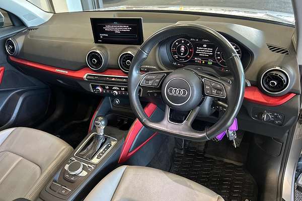 2018 Audi Q2 sport GA