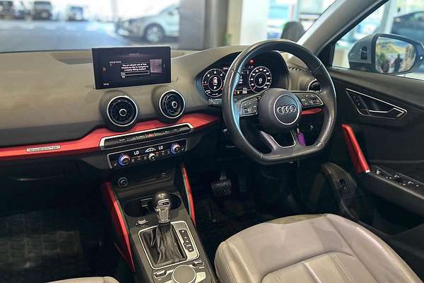 2018 Audi Q2 sport GA