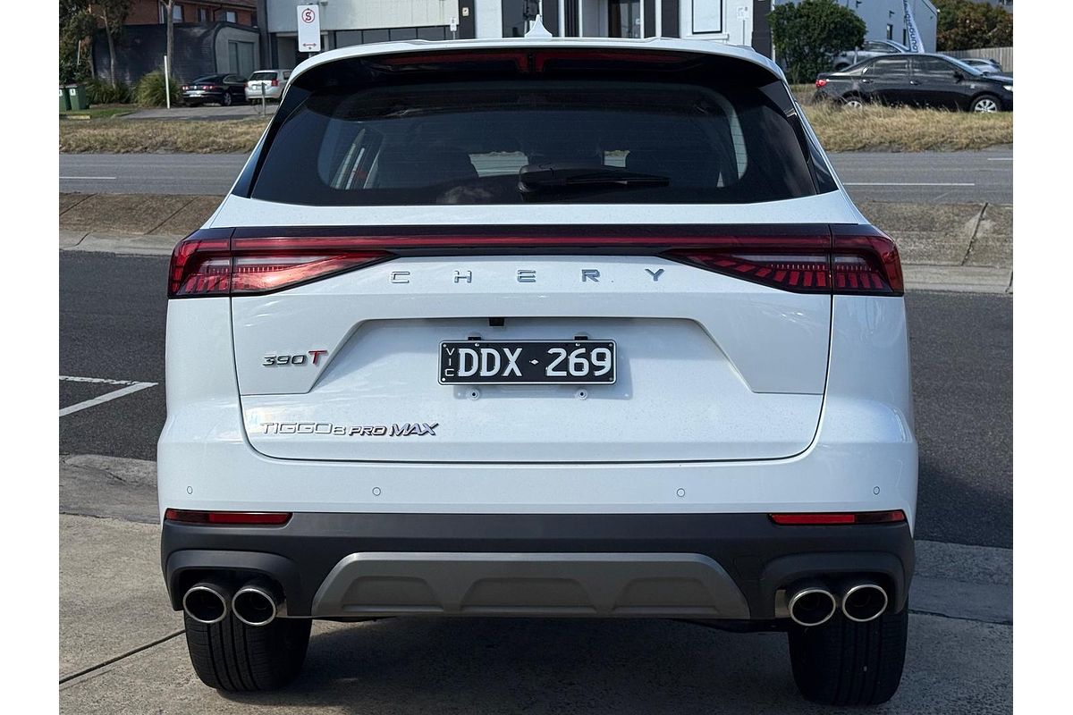 2024 Chery Tiggo 8 Pro Max Urban T31