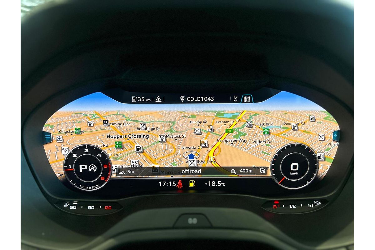 2018 Audi Q2 sport GA