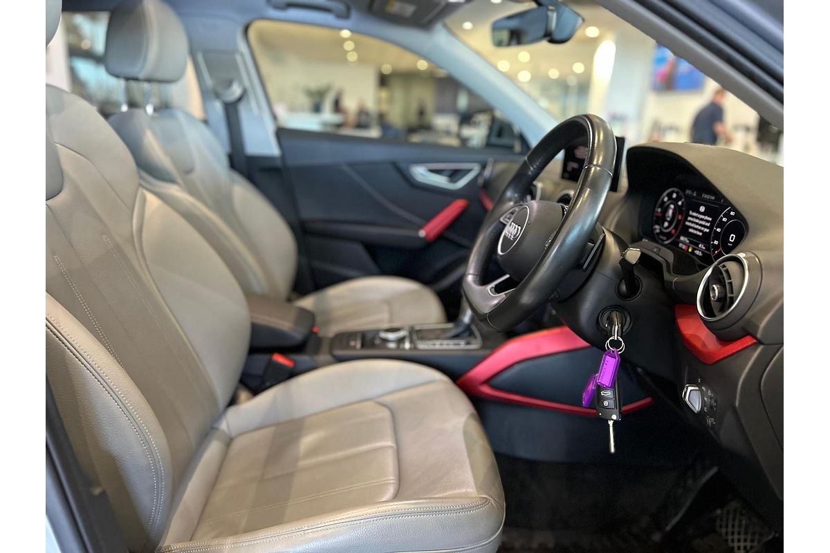 2018 Audi Q2 sport GA
