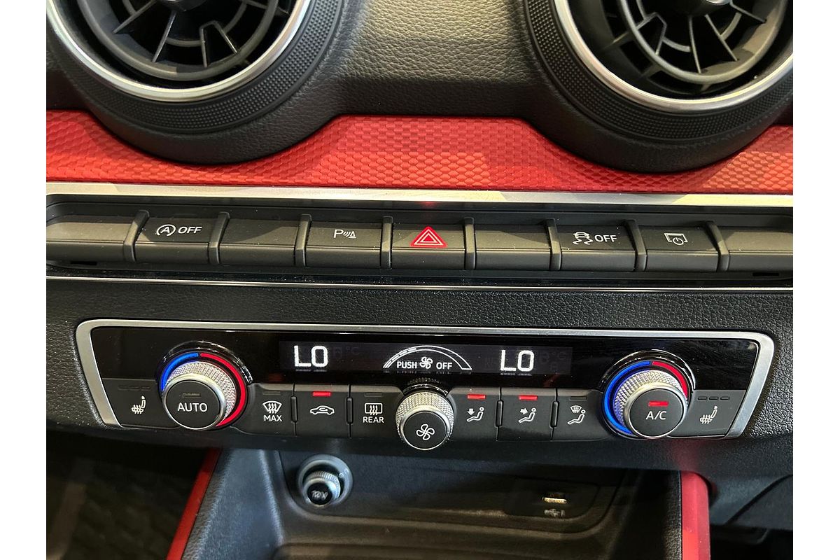 2018 Audi Q2 sport GA
