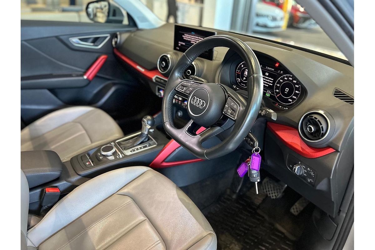 2018 Audi Q2 sport GA