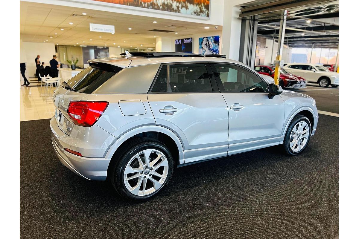 2018 Audi Q2 sport GA