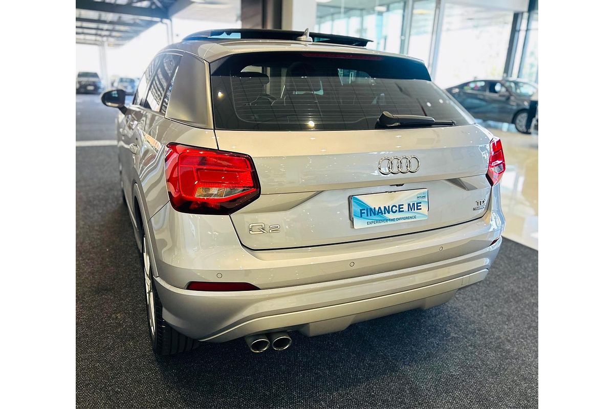 2018 Audi Q2 sport GA