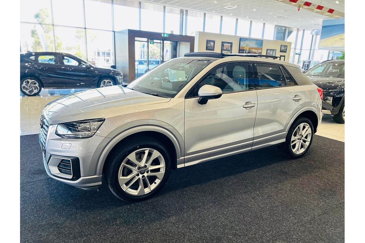2018 Audi Q2 sport GA