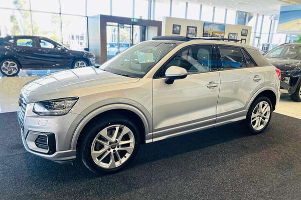 2018 Audi Q2 sport GA