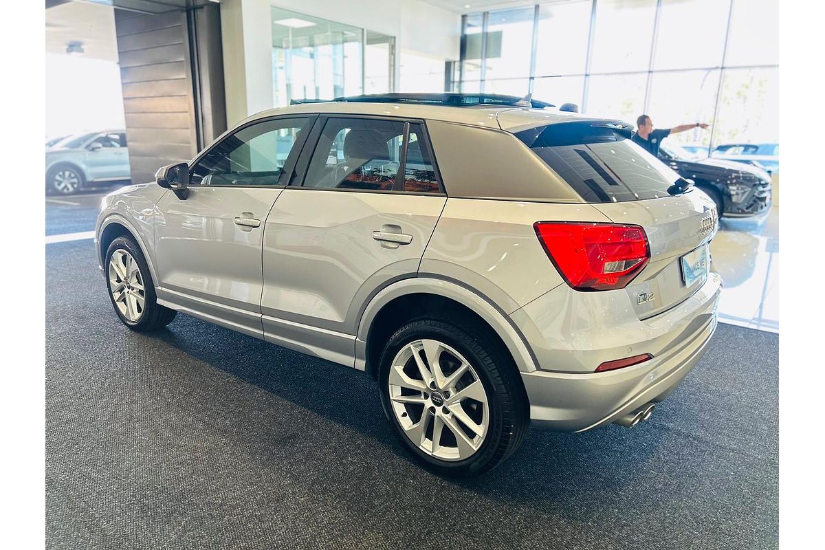 2018 Audi Q2 sport GA