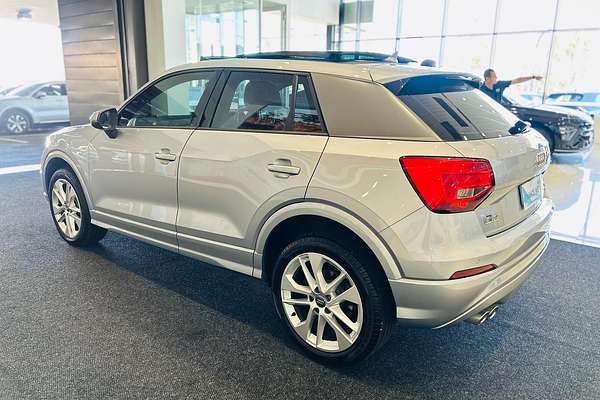 2018 Audi Q2 sport GA