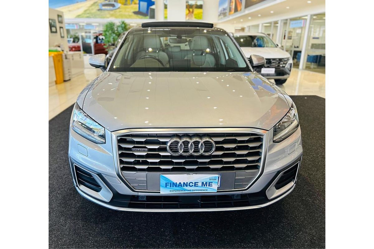 2018 Audi Q2 sport GA
