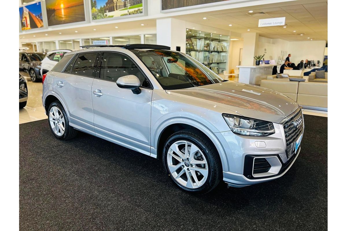 2018 Audi Q2 sport GA