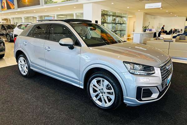 2018 Audi Q2 sport GA