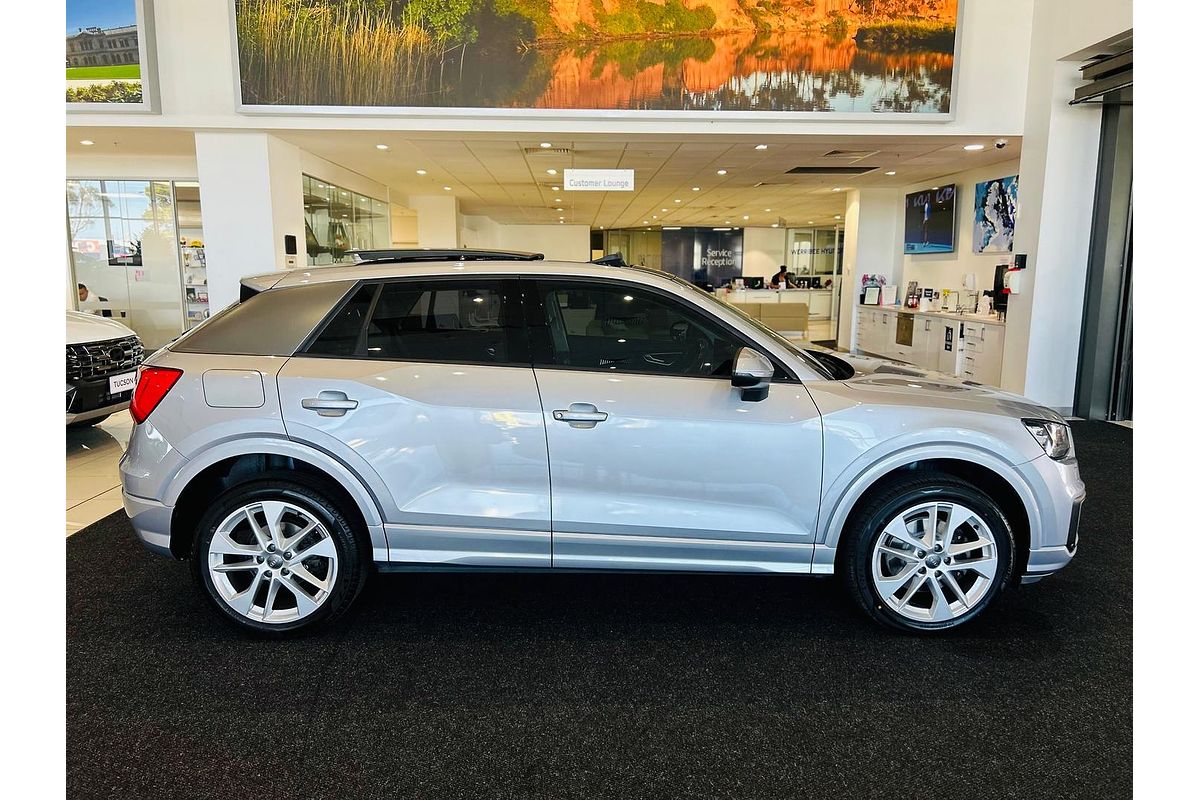 2018 Audi Q2 sport GA