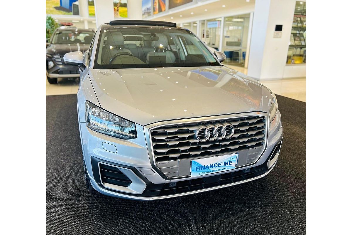 2018 Audi Q2 sport GA