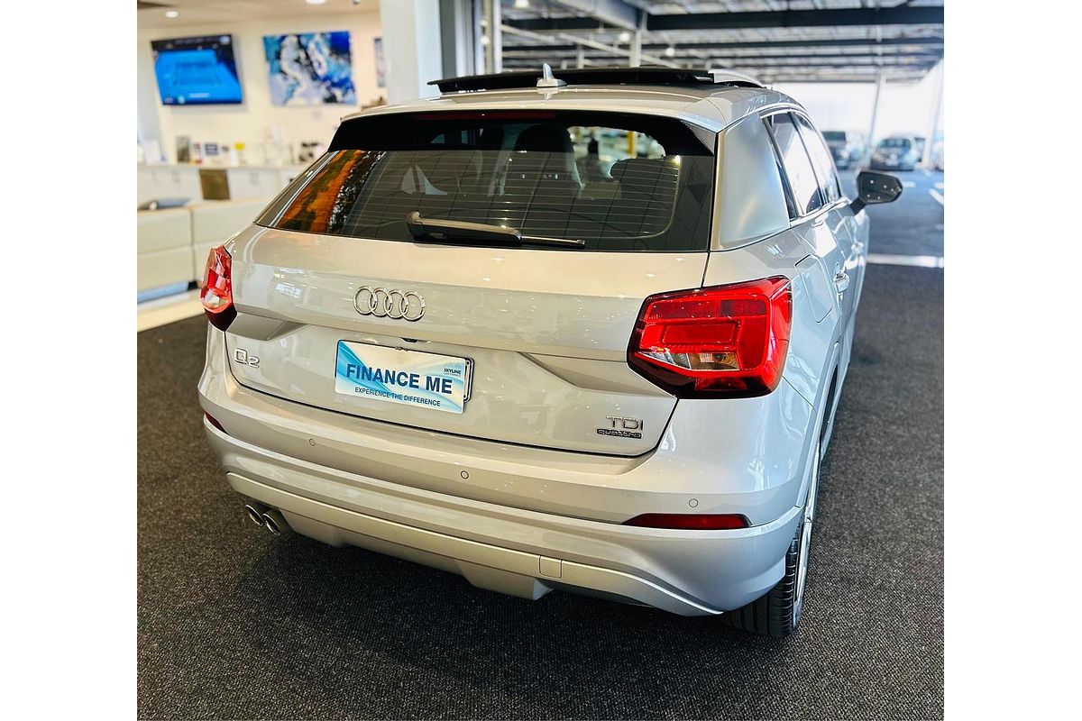 2018 Audi Q2 sport GA