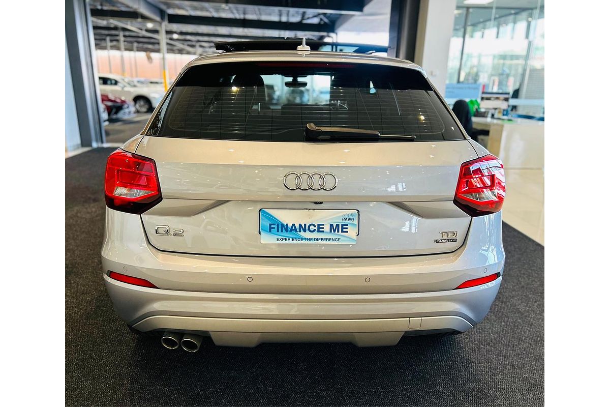 2018 Audi Q2 sport GA