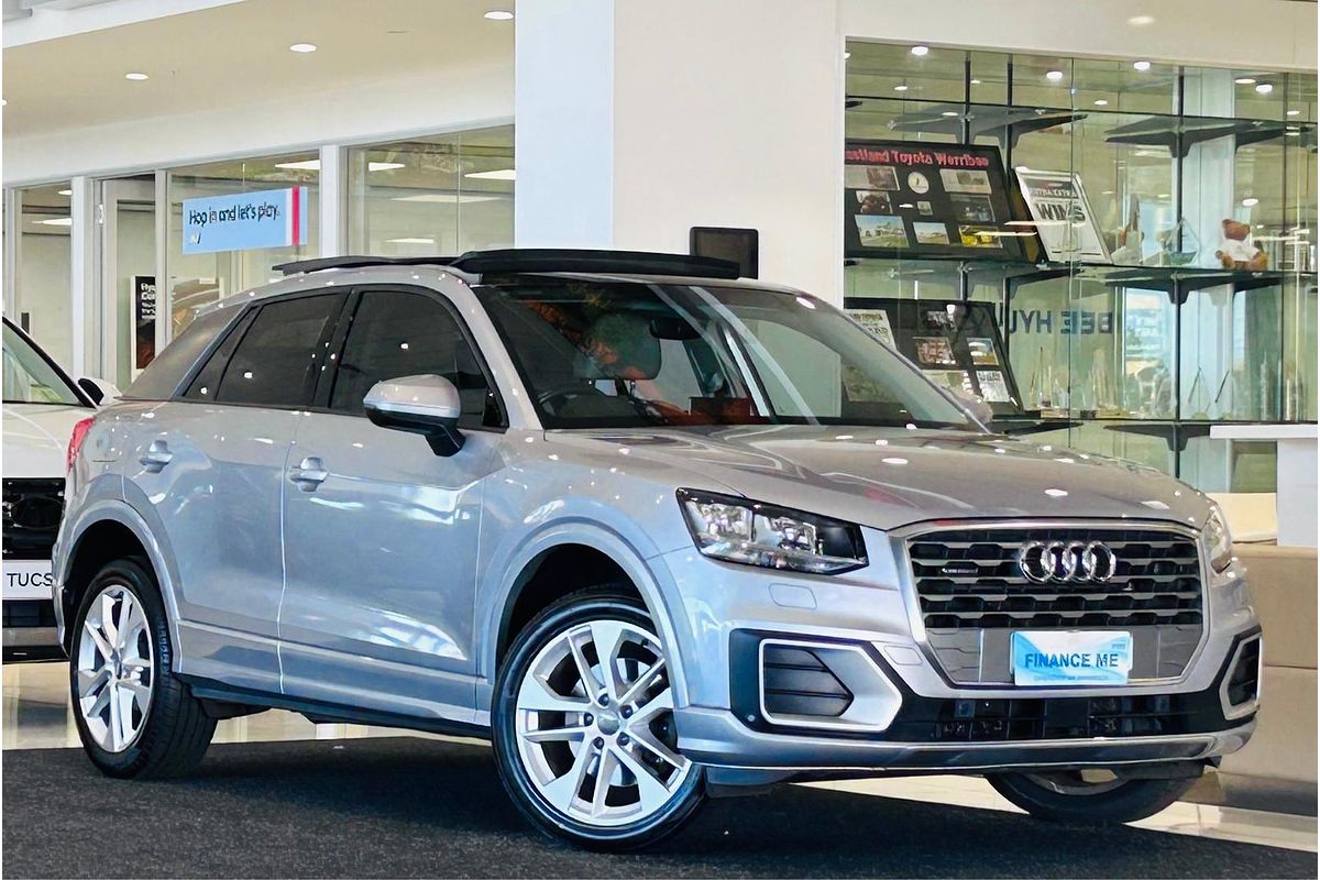 2018 Audi Q2 sport GA
