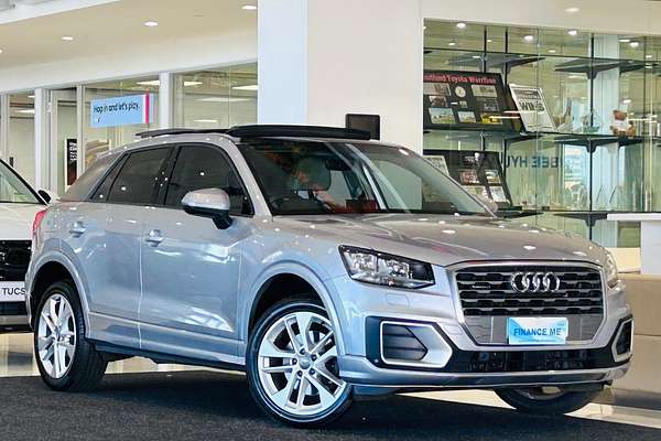 2018 Audi Q2 sport GA