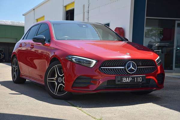 2019 Mercedes-Benz A-Class A250 W177