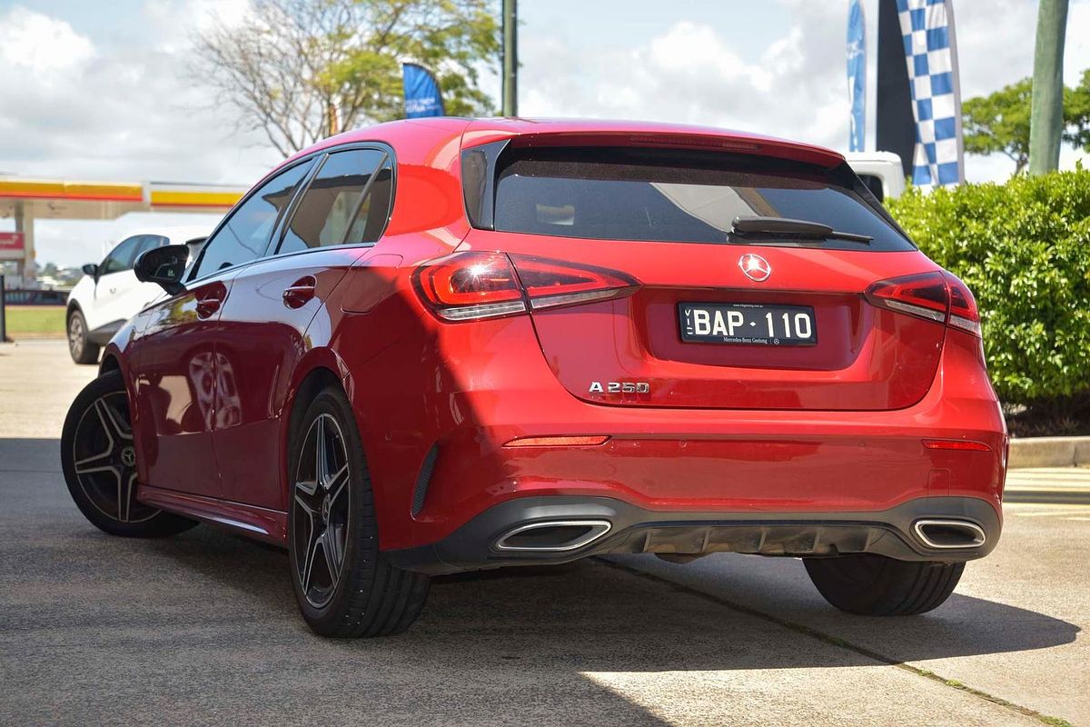 2019 Mercedes-Benz A-Class A250 W177