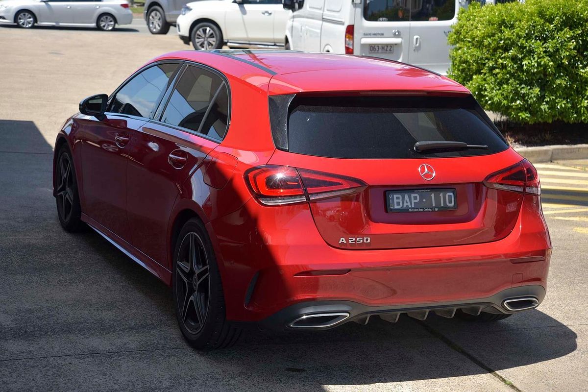 2019 Mercedes-Benz A-Class A250 W177