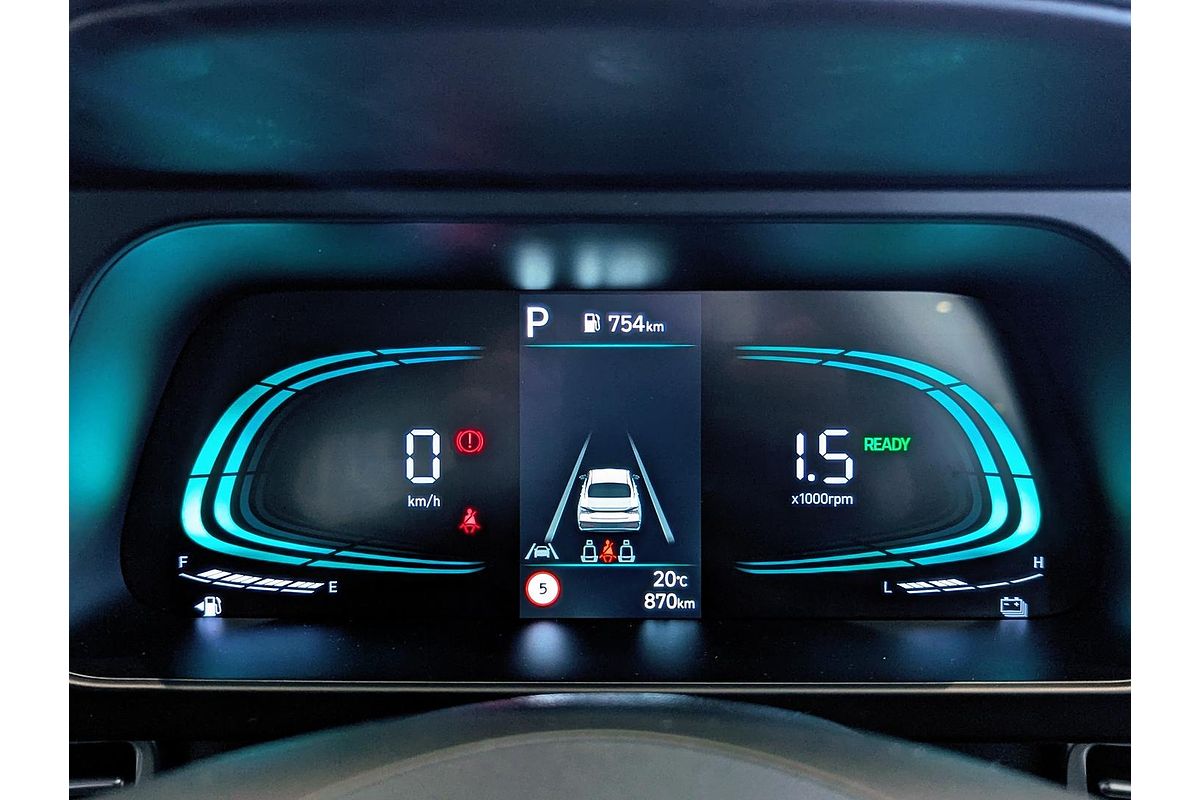 2024 Hyundai i30 Hybrid CN7.V2